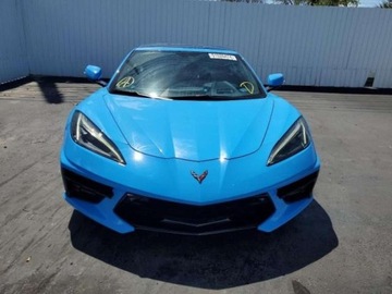 Chevrolet Corvette C7 2020 Chevrolet Corvette 2020, 6.2L, STINGRAY 3LT, porysowany lakier 6.2 Benzyna, zdjęcie 2