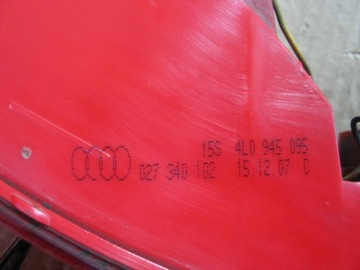 Фонарь заднего бампера Audi Q7 4L0945095