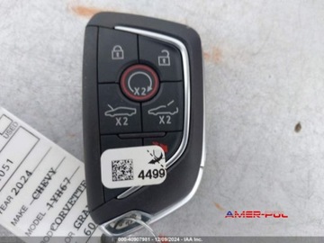 Chevrolet Corvette C7 2024 Chevrolet Corvette 2024 r., 5,5 L Z06 RWD 3LZ 5.5 Benzyna 670KM, zdjęcie 12