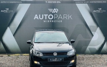 Volkswagen Polo V Hatchback 5d 1.4 85KM 2009 Volkswagen Polo Automat190 tys przebieguZapraszamy Gorzow Wlkp. 1.4