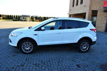 Ford Kuga II SUV 2.0 Duratorq TDCi 140KM 2013 Ford Kuga Nowy dwu mas*Panorama*GPS*koła, zdjęcie 3