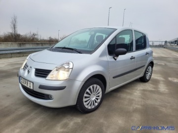 Renault Modus Hatchback 1.2 i 16V 75KM 2006 Renault Modus 1.2i swietnie jezdzi Bezwypadkowy 1.1 Benzyna 75KM, zdjęcie 1