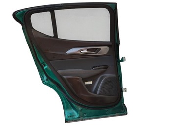 DVEŘE KOMPLETNÍ LEVÉ ZADNÍ ZELENÉ LEVÝ ALFA ROMEO TONALE