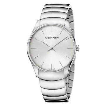 CK Calvin Klein K4D21146 zegarek męski srebrny