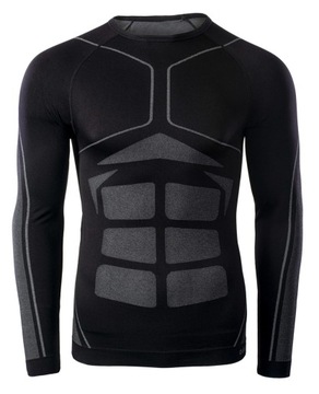 HI-TEC KOSZULKA TERMOAKTYWNA MĘSKA BIELIZNA M/L