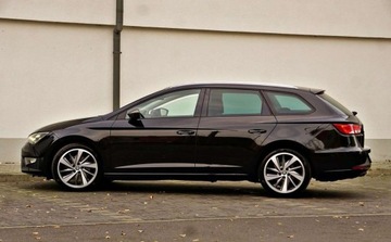 Seat Leon III ST 2.0 TDI CR 184KM 2016 Seat Leon 2.0Tdi 184Ps Automat Navi Panorama Ledy Skora Radar 1 wl. SEAT S, zdjęcie 21