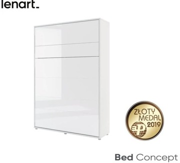 Полустенный диван BC-01 BED CONCEPT с диваном BC-18 140