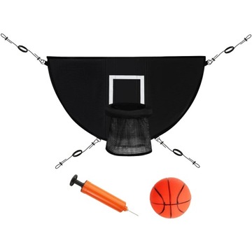 Obręcz do koszykówki do trampoliny do akcesoriów