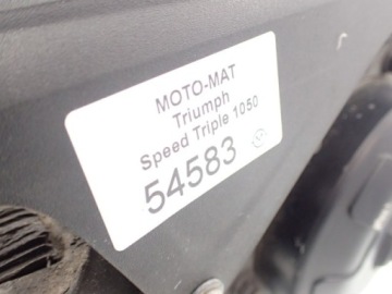 Комплект задних амортизаторов Mono control arm Triumph Speed Triple 1050 05-09