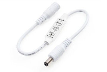 WLACZNIK ŚCIEMNIACZ MANUALNY LED MINI 12/24V 6A