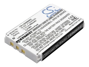 Bateria do Logitech One NTA2340 Harmony One 720 780 785 880 885 890 895 900