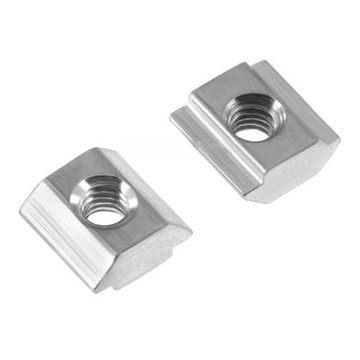 Wpust T-Nut nakrętka M5 RepRap3D V-slot 10szt