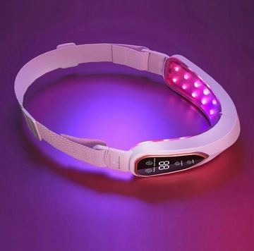 LED 2in1 МАССАЖЕР ДЛЯ ПОДБОРОДКА ЛИФТФИНГ-ТЕРАПИЯ V