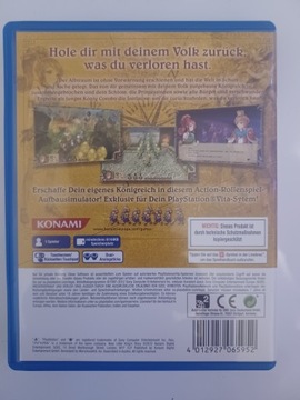 Новая история маленького короля, PSVITA