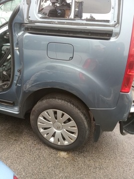 BERLINGO PARTNER III 2008 BLATNÍK LEVÝ ZADNÍ ČTVRTKA