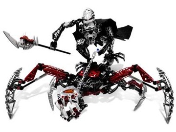 LEGO Bricks Bionicle 8764 Титан Везон Фенрак Полный набор подержанного робота