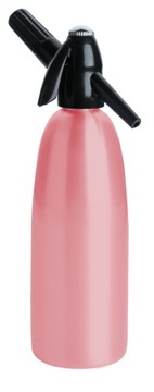 SYFON SATURATOR DO WODY SODOWEJ STALOWY CO2 1L