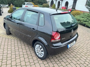 Volkswagen Polo IV Hatchback 1.2 i 70KM 2008 Volkswagen Polo Lift UNITED Klima Serwis Sprawdz 1.2 Benzyna 70KM, zdjęcie 35