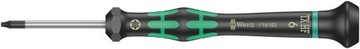 WKRĘTAK 2067 PRECYZYJNY TORX HF TX 6x40mm Z FUNKCJĄ PRZYTRZYMYWANIA WERA