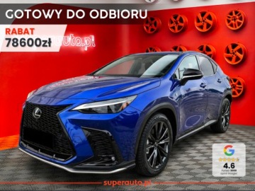 Lexus NX II SUV Facelifting 2.5 450h+ 309KM 2025 LEXUS NX 450h+ F Sport Suv 2.5 Hybrid Plug-in 292KM 2025
