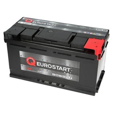 AKUMULATOR EUROSTART 12V 100AH 850A P+ ROKIETNICA