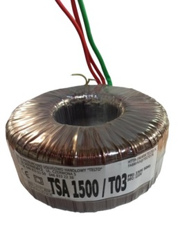 Transformator toroid 1500VA 230V/110V TSA 1500/T03