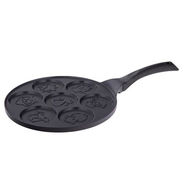 Patelnia do pancakes jajek naleśników Indukcja Valdinox Zwierzęta 26 cm
