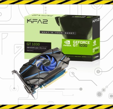 ИГРОВАЯ ВИДЕОКАРТА GT1030 KFA2 2 ГБ GDDR5 GF