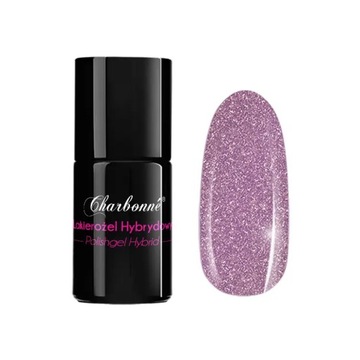 Lakier Hybrydowy CHARBONNE 7 ml Kolor F14 Flash