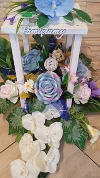 DEDYKACJA napis KOCHANEJ MAMIE, TACIE, BABCI itp.