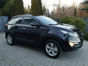 Kia Sportage III SUV 1.7 CRDi 116KM 2013 Kia Sportage 1,7 CRDI 116KM Klimatr Skóra Kamera, zdjęcie 3