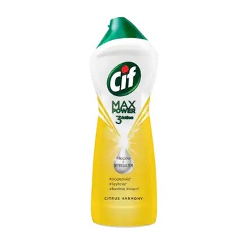 Cif Max Power Citrus Harmony Mleczko z wybielaczem