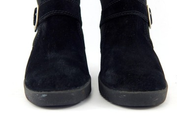 Buty ze skóry UGG r 37\23,7 cm IDEALNE