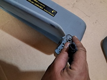 СОЛНЦЕЗАЩИТНЫЙ КОЗЫРЕК ЛЕВЫЙ ПРАВЫЙ CAYENNE I 7L5857551 7L5857552