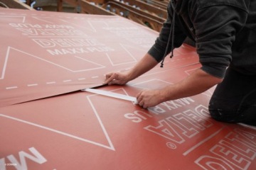 КРОВЕЛЬНАЯ МЕМБРАНА DORKEN DELTA MAXX PLUS