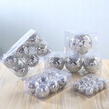 Светоотражающий шар Disco Party Decoration 12 шт.