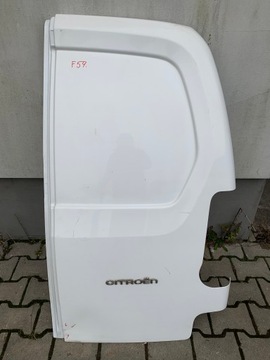 CITROEN BERLINGO III DRZWI PRAWY TYŁ TYLNE PARTNER III