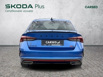 Skoda Octavia IV RS Liftback 2.0 TDI SCR 200KM 2022 Skoda Octavia RS 2.0 TDI 200km DSG Matrix Bezwypad, zdjęcie 5