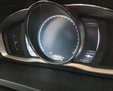 VOLVO V60 LIFT 13- S60 II MONITOR WYŚWIETLACZ NAWIGACJI NAVI 31483612AA