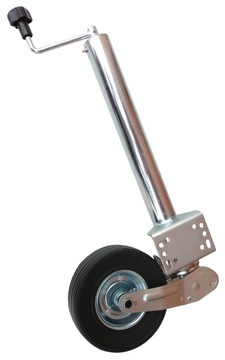 KOŁO PODPOROWE MANEWROWE AUTOMAT KNOTT 250kg ATK 60