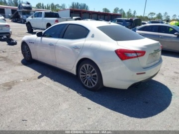 Maserati Ghibli III Sedan Facelifting 3.0 V6 350KM 2019 Maserati Ghibli 2019 MASERATI GHIBLI 3.0 Benzyna 350KM, zdjęcie 5