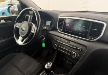 Kia Sportage IV SUV Facelifting 1.6 GDI 132KM 2021 Kia Sportage 1.6 GDI 132KM M 2WD MT6 Salon PL 1.6 Benzyna 132KM, zdjęcie 23