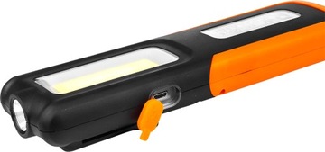 ЛАМПА ДЛЯ МАСТЕРСКОЙ АККУМУЛЯТОРНАЯ МАГНИТНАЯ POWERBANK LED 3в1 5Вт Richmann