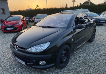 Peugeot 206 Cabrio 1.6 i 16V 109KM 2003