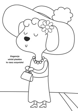 Kolorowanka lubię pieski 3+ z naklejkami INTERDRUK