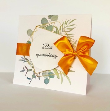 BONY UPOMINKOWE voucher BON karta podarunkowa +KOP