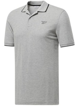 KOSZULKA REEBOK Polo męska FQ4219 sportowa S