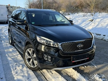 Kia Sorento III SUV 2.2 CRDi 200KM 2017 Kia Sorento 2.2CRDI 7-osobowy Navi Opłacony AWD!