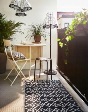 Табурет MARIUS черный, IKEA Практичное и функциональное решение.