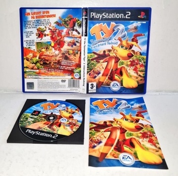 Gra TY THE TASMANIAN TIGER 2 BUSH RESCUE PS2